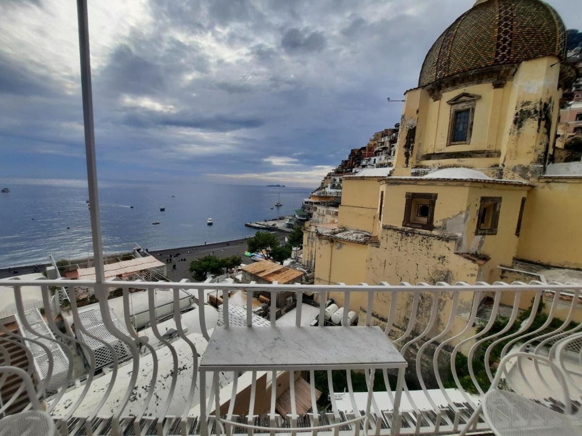 Villa La Tartana Позитано Экстерьер фото