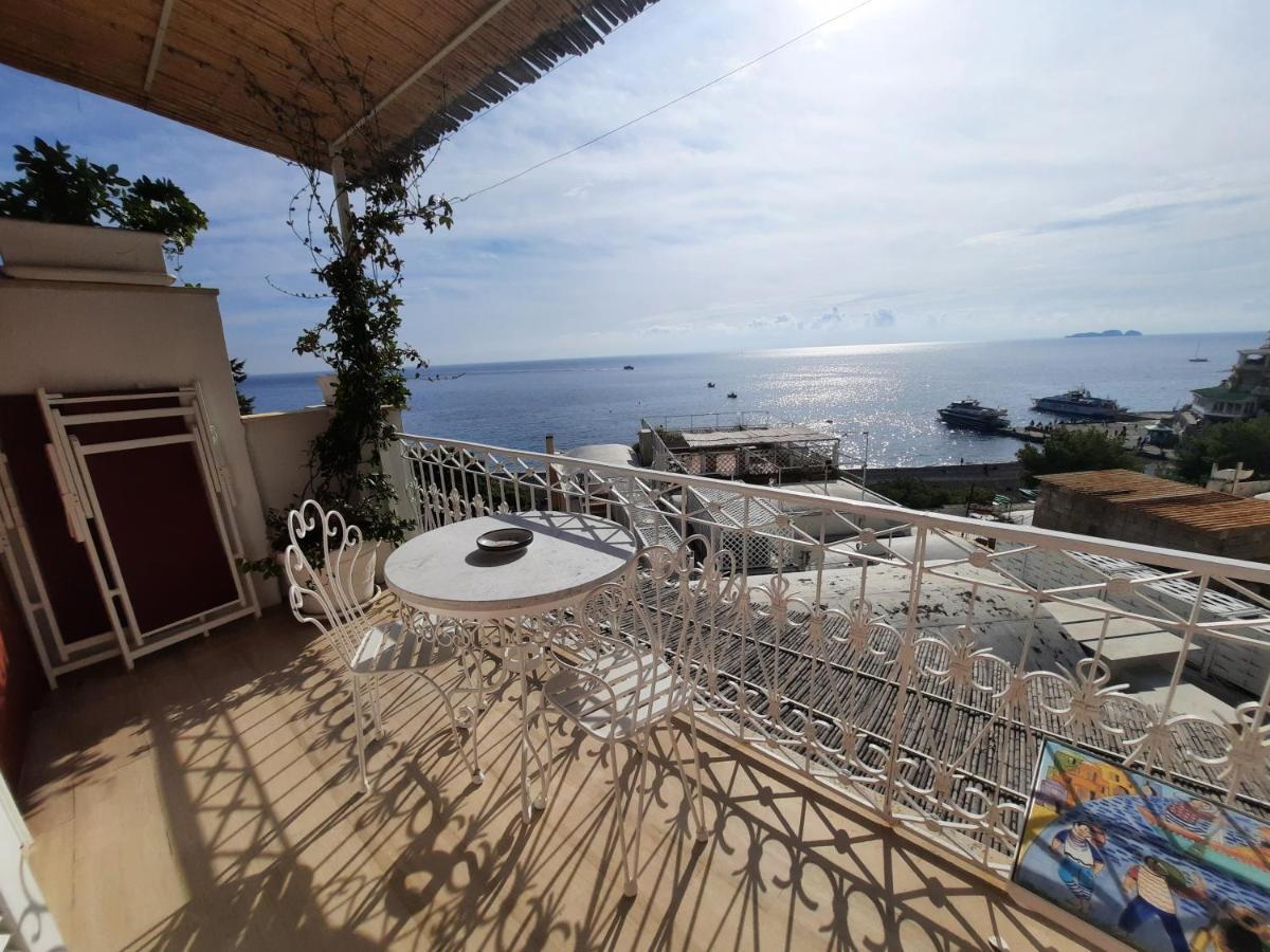 Villa La Tartana Позитано Экстерьер фото