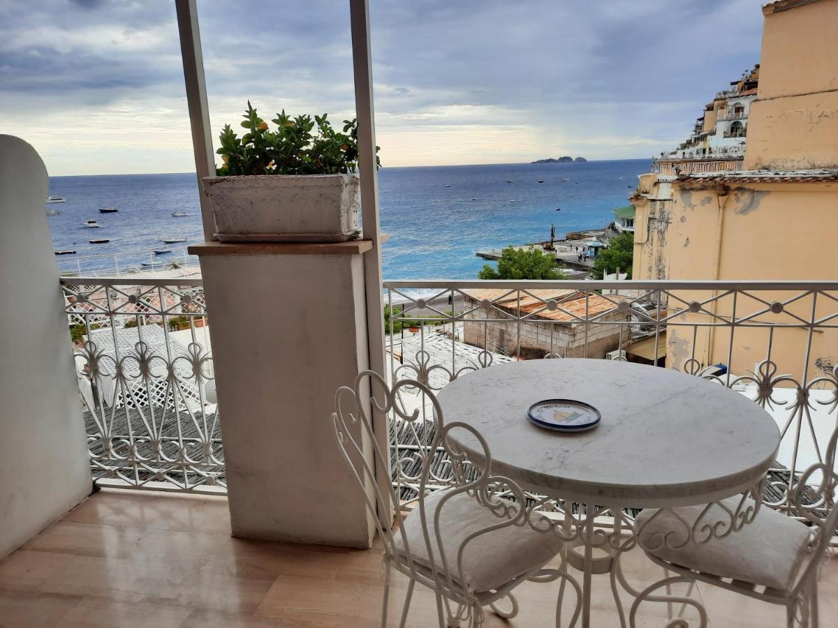 Villa La Tartana Позитано Экстерьер фото