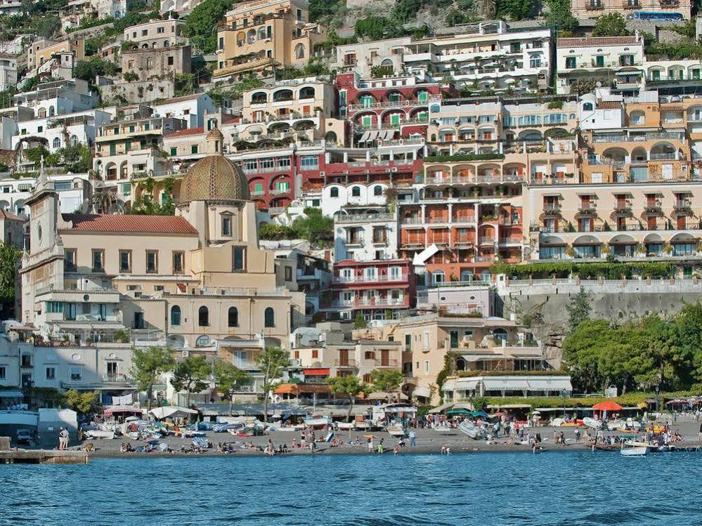 Villa La Tartana Позитано Экстерьер фото